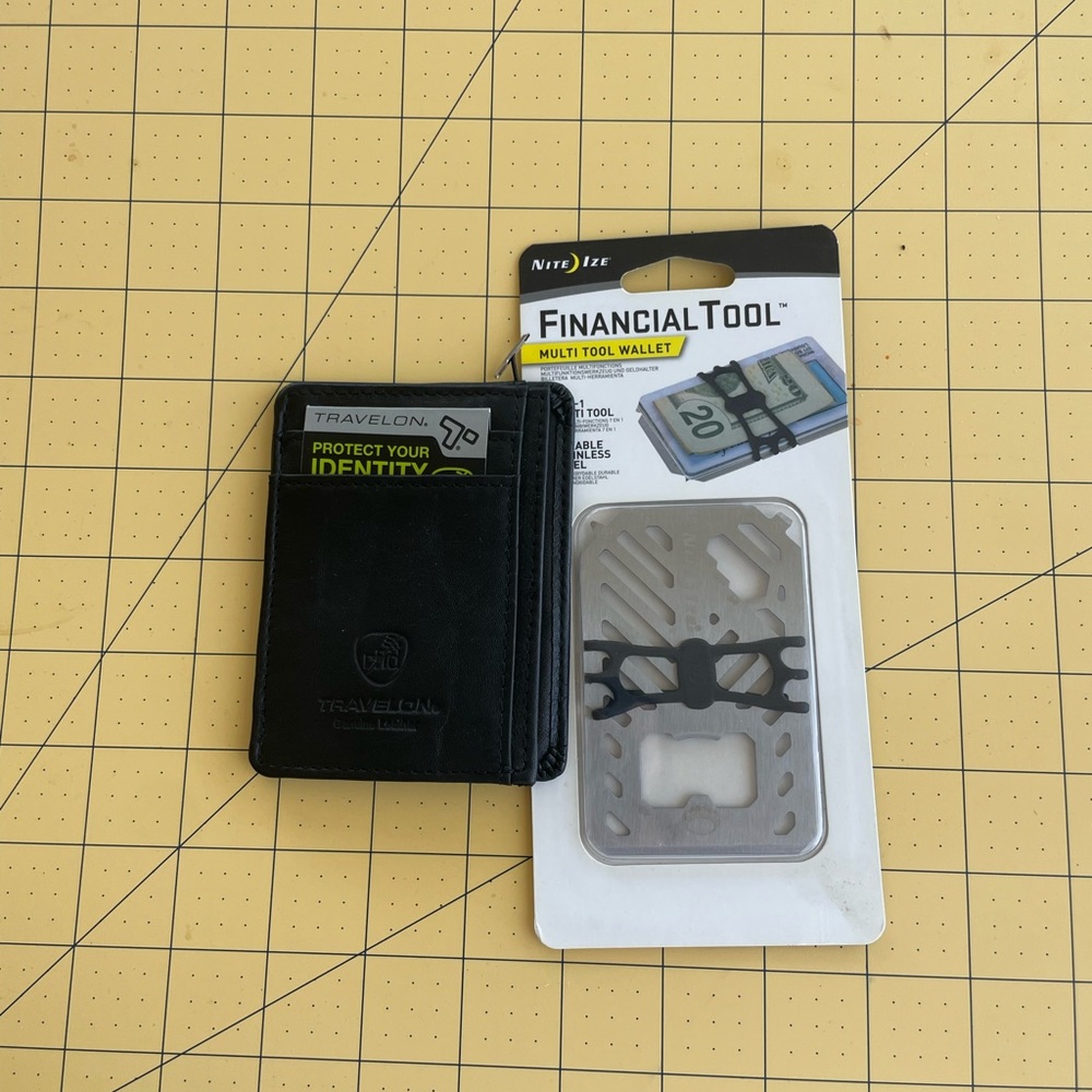 Wallet and money clip